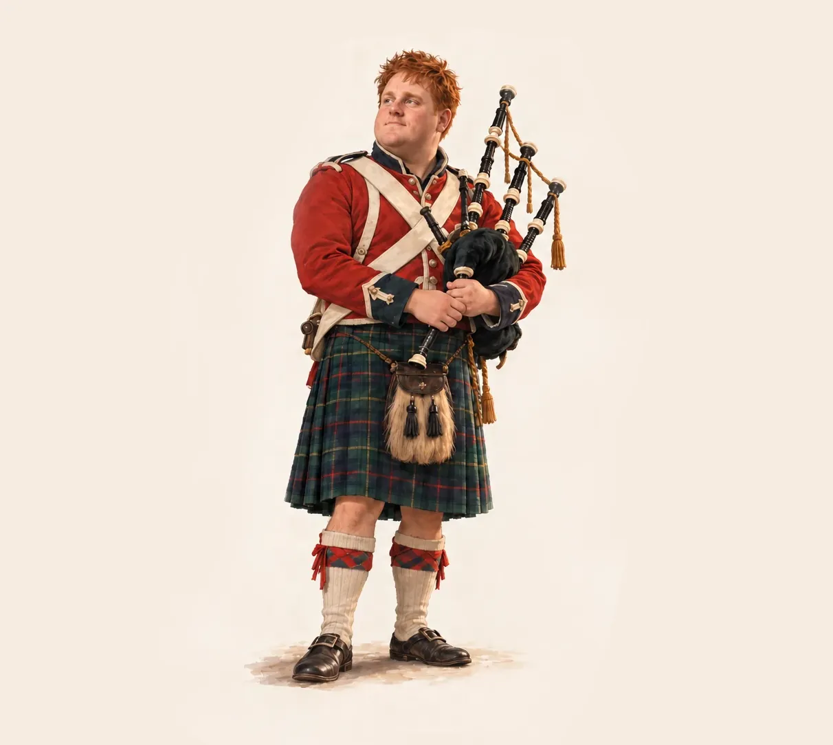 Alistair, an official Waterloo character