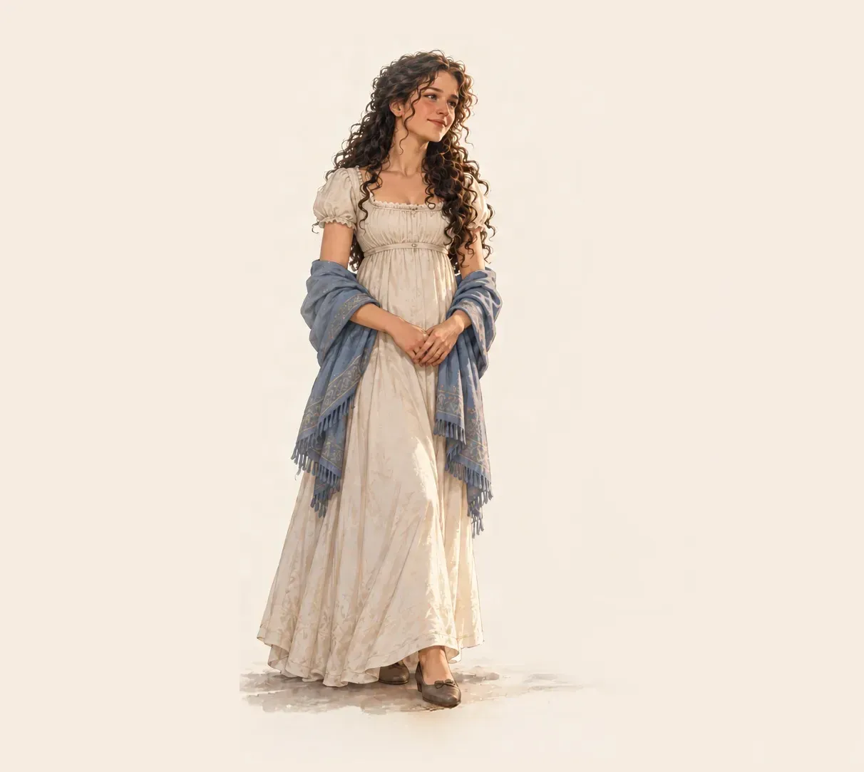 Rose, an official Waterloo character