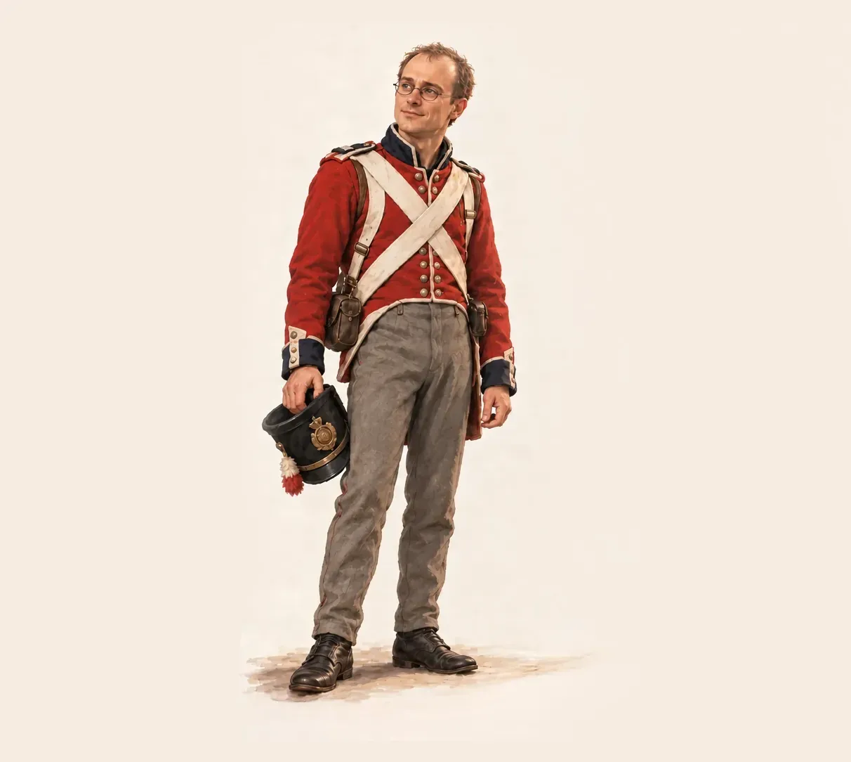 Tom, an official Waterloo character